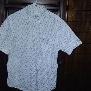 Mens Old Navy Button Down Shirt